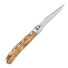 Нож карманный Fontenille Pataud, Laguiole Nature Classic, ручка из можевельника (L6G) - изображение 11