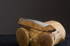 Нож карманный Claude Dozorme, Compostelle La voie d'Arles, ручка из оливкового дерева (1.94.140.89) - изображение 5
