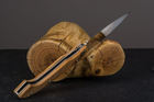 Нож карманный Claude Dozorme, Compostelle La voie d'Arles, ручка из оливкового дерева (1.94.140.89) - изображение 7