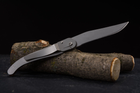 Ніж кишеньковий Claude Dozorme, Laguiole Liner Lock, ручка з оливкового дерева (1.60.142.89) - зображення 8