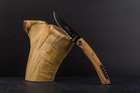 Нож карманный Claude Dozorme, Le Thiers Design, со штопором, ручка из оливкового дерева (1.90.129.89N) - изображение 2
