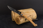 Нож карманный Claude Dozorme, Le Thiers Design, со штопором, ручка из оливкового дерева (1.90.129.89N) - изображение 6