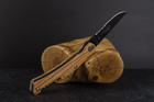 Нож карманный Claude Dozorme, Le Thiers Design, со штопором, ручка из оливкового дерева (1.90.129.89N) - изображение 9