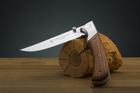 Охотничий складной нож Claude Dozorme, EOK Mister Blade, ручка из розового дерева (1.15.140.55) - изображение 3