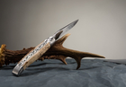 Нож карманный Claude Dozorme, Laguiole, дамаск, ручка из березы (1.60.140.66MID) - изображение 13