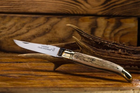 Нож карманный Claude Dozorme, Laguiole Classic, ручка из рога оленя (1.60.140.79) - изображение 1