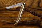 Нож карманный Claude Dozorme, Laguiole Classic, ручка из рога оленя (1.60.140.79) - изображение 3