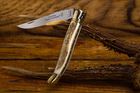Ніж кишеньковий Claude Dozorme, Laguiole Classic, ручка з рогу оленя (1.60.140.79) - зображення 10