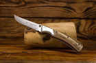 Охотничий складной нож Claude Dozorme, EOK Mister Blade, ручка из рога оленя (1.15.140.79) - изображение 1