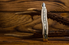 Нож карманный Claude Dozorme, Laguiole Classic, ручка из рога оленя (1.60.140.79) - изображение 11