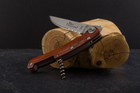 Нож карманный Claude Dozorme, Le Thiers Design, со штопором, ручка из розового дерева (1.90.129.55) - изображение 13