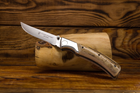 Охотничий складной нож Claude Dozorme, EOK Mister Blade, ручка из рога оленя (1.15.140.79) - изображение 9