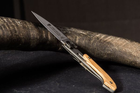 Нож карманный Claude Dozorme, Capucin Liner Lock , ручка из дуба (1.94.126.46) - изображение 5