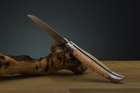 Нож карманный Claude Dozorme, Laguiole Classic, ручка из можевельника (1.60.129.47МІ) - изображение 7