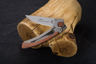 Нож карманный Claude Dozorme, Liner Lock Le Theirs, ручка экзотическое дерево (1.90.142.51) - изображение 4
