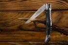 Нож карманный Claude Dozorme, Laguiole Classic, ручка из черного рога (1.60.129.64MI) - изображение 4