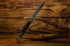 Нож карманный Claude Dozorme, Laguiole Classic, ручка из черного рога (1.60.129.64MI) - изображение 7