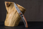 Нож карманный Claude Dozorme, Liner Lock Le Theirs, ручка экзотическое дерево (1.90.142.51) - изображение 9