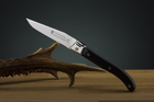 Нож карманный Claude Dozorme, Laguiole Secret, ручка из черного дерева (1.60.098.70G) - изображение 2