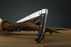 Нож карманный Claude Dozorme, Laguiole Secret, ручка из черного дерева (1.60.098.70G) - изображение 3