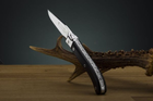 Нож карманный Claude Dozorme, Laguiole Secret, ручка из черного дерева (1.60.098.70G) - изображение 5