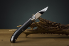 Нож карманный Claude Dozorme, Laguiole Secret, ручка из черного дерева (1.60.098.70G) - изображение 8