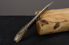 Нож карманный Claude Dozorme, Compostelle La voie du Puy, ручка из светлого рога (1.94.140.63) - изображение 4