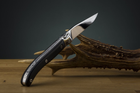 Нож карманный Claude Dozorme, Laguiole Secret, ручка из черного дерева (1.60.098.70G) - изображение 12