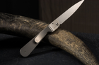 Нож карманный Claude Dozorme, Corsica Liner Lock, ручка из рога барана (1.92.142.37) - изображение 8