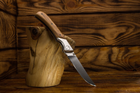 Охотничий складной нож Claude Dozorme, EOK Mister Blade, ручка из оливкового дерева (1.15.140.89) - изображение 14