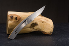 Нож карманный Claude Dozorme, Liner Lock Le Theirs, ручка из оливкового дерева (1.90.142.89) - изображение 7