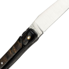 Ніж кишеньковий Fontenille Pataud, Laguiole Nature Classic, ручка з рогу буйвола (L67BB) - зображення 12