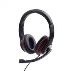 Навушники Gembird MHS-03-BKRD Black/Red (MHS-03-BKRD)