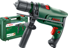Дрель ударная Bosch EasyImpact 600, быстрозажимной патрон, Electronic Speed Control, чемодан (0603133020)