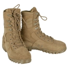 Літні черевики Belleville Hot Weather Assault Boots 533ST зі сталевим носком 43 Coyote Brown 2000000119038 - зображення 3