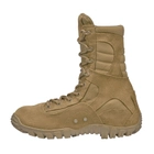 Літні черевики Belleville Hot Weather Assault Boots 533ST зі сталевим носком 43 Coyote Brown 2000000119038 - зображення 4