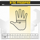 Рукавиці M-Tac Winter Soft Shell XL Койот 2000000111582 - зображення 8