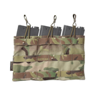 Магазинний підсумок Emerson 5.56 Triple Open Top Magazine Pouch Камуфляж 2000000084299 - зображення 1