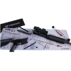 Коврик для чистки оружия TekMat 30 см х 91 см с чертежом AR-15 2000000117492 - изображение 3