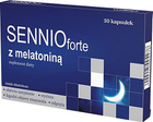Witaminy Vitadiet Sennio Forte z melatoniną 30 k (VD278) - obraz 1