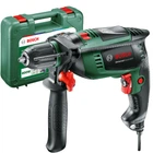 Дриль ударний Bosch UniversalImpact 800, Kickback control, Bosch Speed Preselection, однокулачковий патрон з функцією Autolock , регулятор швикості, валіза (0603131120)