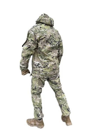 Чоловічий тактичний костюм ріп-стоп на флісі ЗСУ Мультикам 20222170 9979 52 розмір хакі TR_9979 - зображення 6