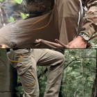 Тактические военные штаны S.archon IX9 Sand Khaki 2XL мужские TR_10577-51896 - изображение 7
