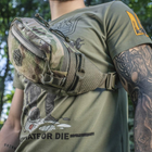 Сумка тактическая военная M-Tac Waist Bag Elite Hex Multicam на пояс Multicam TR_1362 - изображение 7