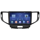 Штатная магнитола Lesko для Honda Accord VIII 2007-2011 экран 9" 4/32Gb 4G Wi-Fi GPS Top Хонда Акорд