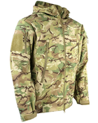 Куртка тактическая военная KOMBAT UK армейская Soft Shell мультикам M TR_kb-pssj-btp-m - изображение 1