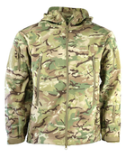 Куртка тактична військова KOMBAT UK армійська Soft Shell мультикам M TR_kb-pssj-btp-m - зображення 2