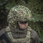 Кавер на шлем тактический военный M-Tac Ольха Multicam TR_1341 - изображение 8