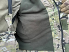 Чоловічий тактичний костюм ріп-стоп на флісі ЗСУ Мультикам 20222170 9981 56 розмір хакі (OPT-46001) - зображення 9
