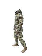 Чоловічий тактичний костюм ріп-стоп на флісі ЗСУ Мультикам 20222170-54 9980 54 розмір хакі (OPT-46001) - зображення 7